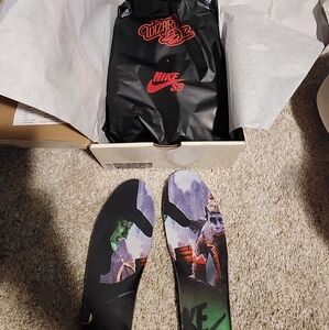 SB dunk low wizard of oz